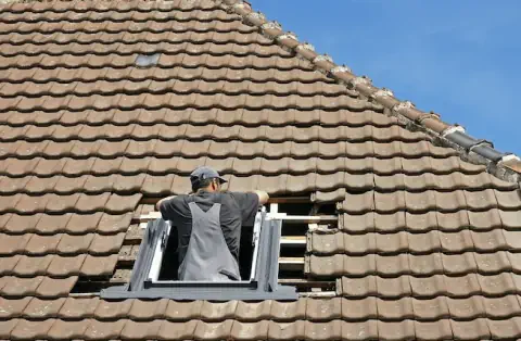 Pose de velux - Neuf-Brisach